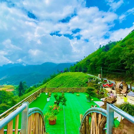Ha Lu Homestay Lào Cai Kültér fotó