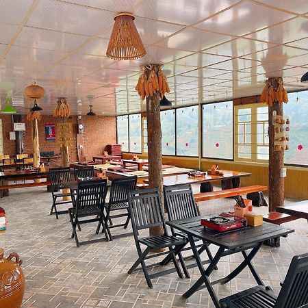 Ha Lu Homestay Lào Cai Kültér fotó