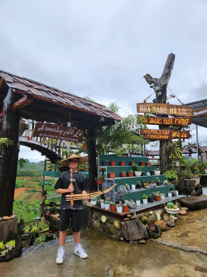 Ha Lu Homestay Lào Cai Kültér fotó