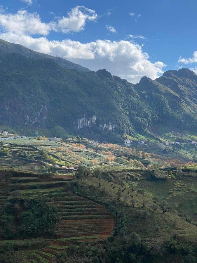 Ha Lu Homestay Lào Cai Kültér fotó