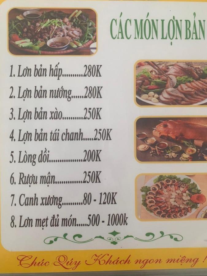 Ha Lu Homestay Lào Cai Kültér fotó