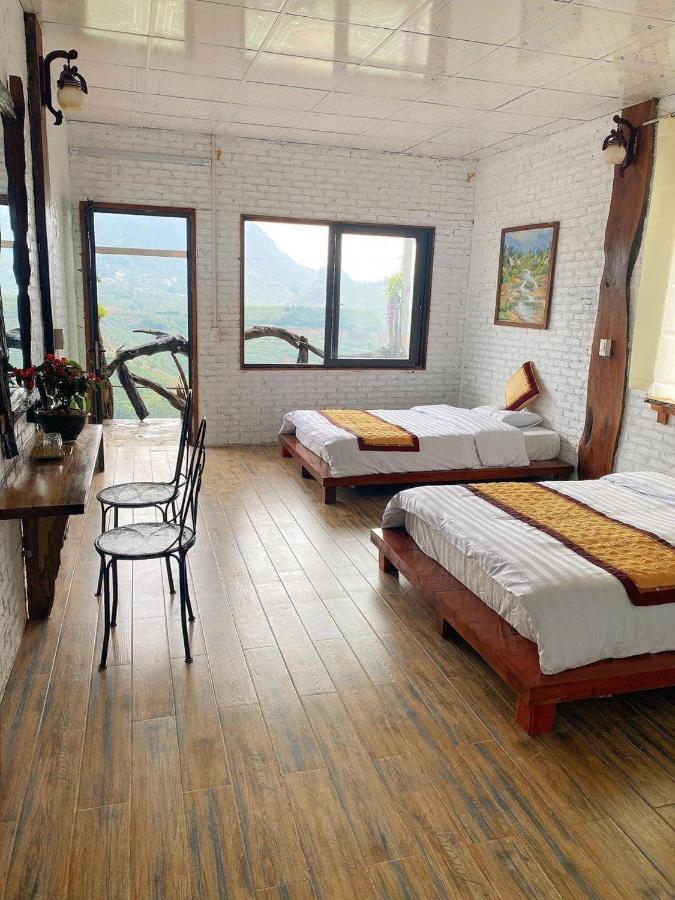 Ha Lu Homestay Lào Cai Kültér fotó