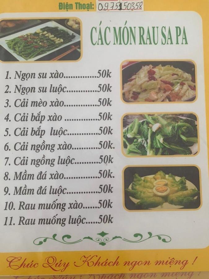 Ha Lu Homestay Lào Cai Kültér fotó