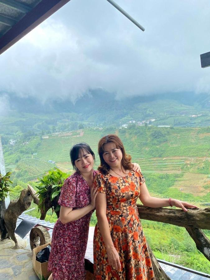 Ha Lu Homestay Lào Cai Kültér fotó