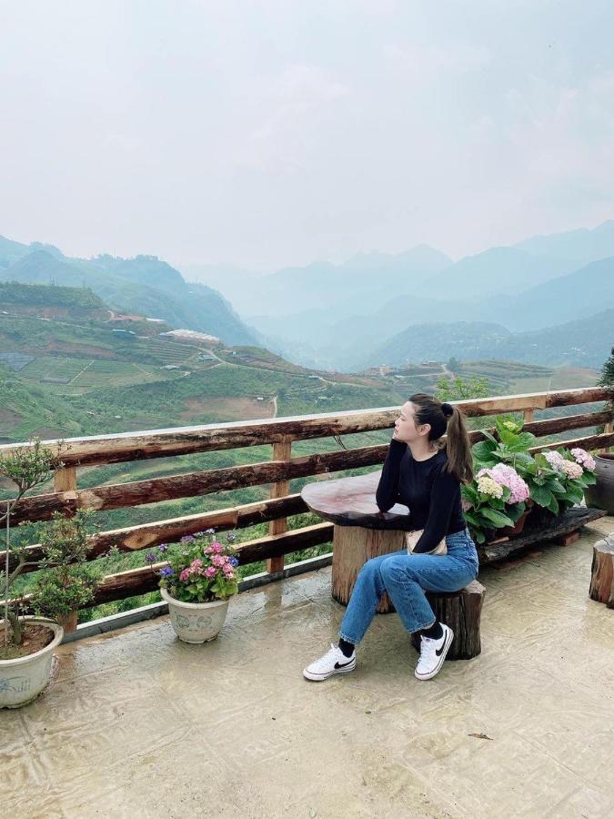 Ha Lu Homestay Lào Cai Kültér fotó