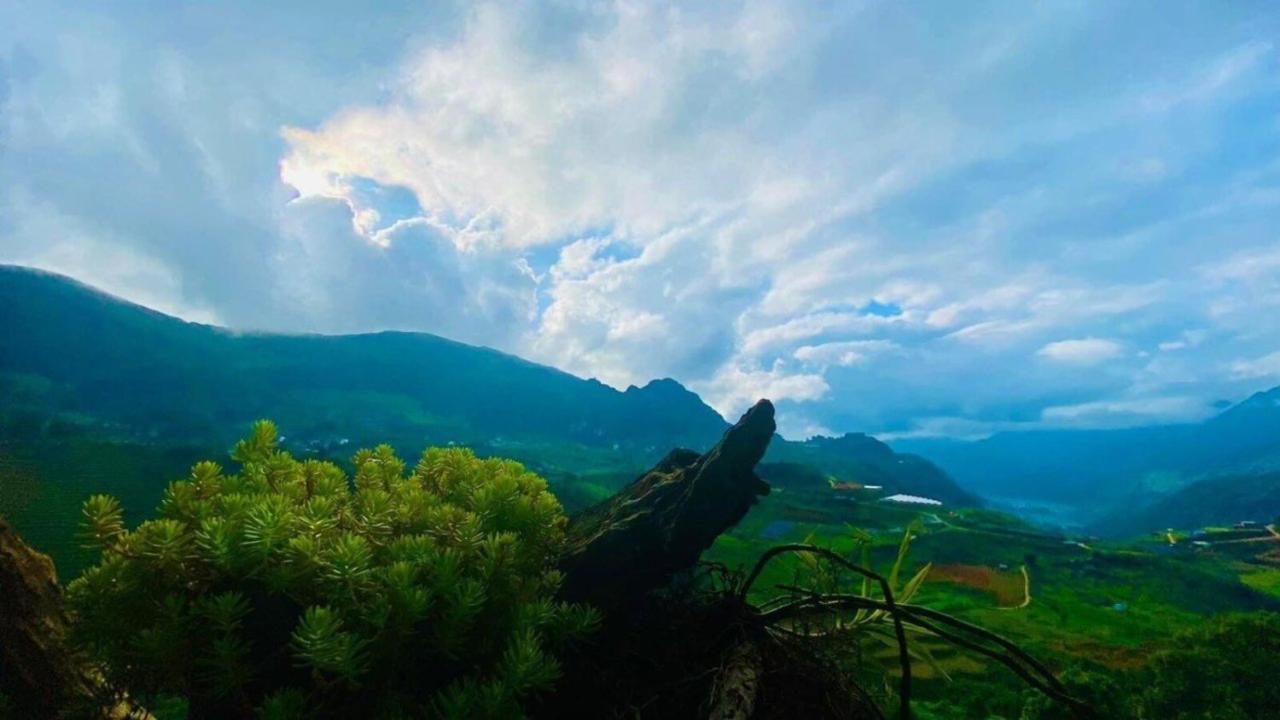 Ha Lu Homestay Lào Cai Kültér fotó
