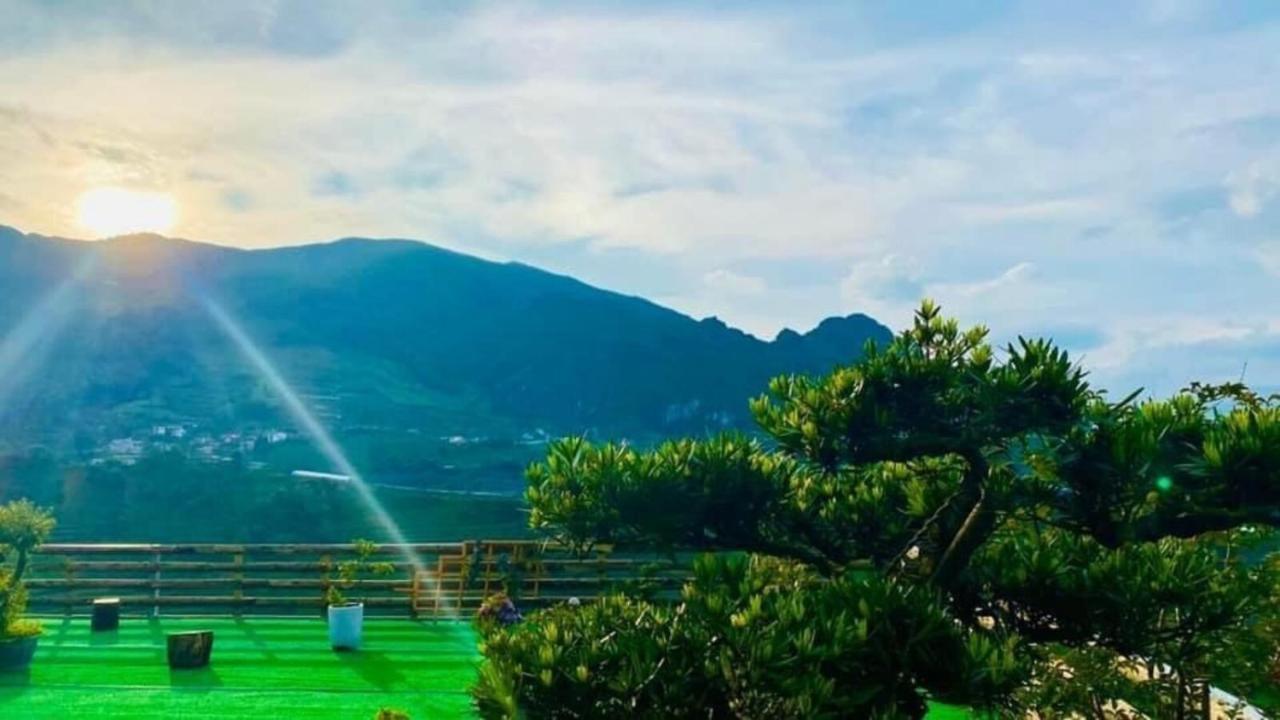 Ha Lu Homestay Lào Cai Kültér fotó