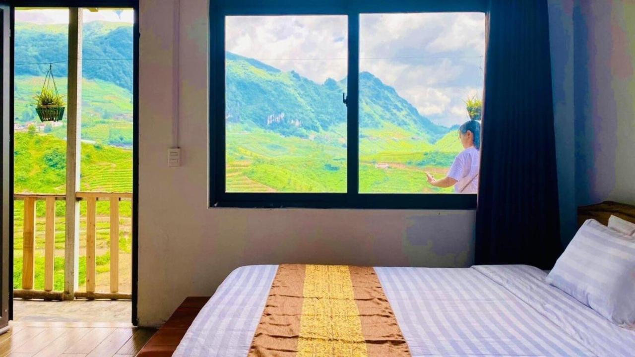 Ha Lu Homestay Lào Cai Kültér fotó