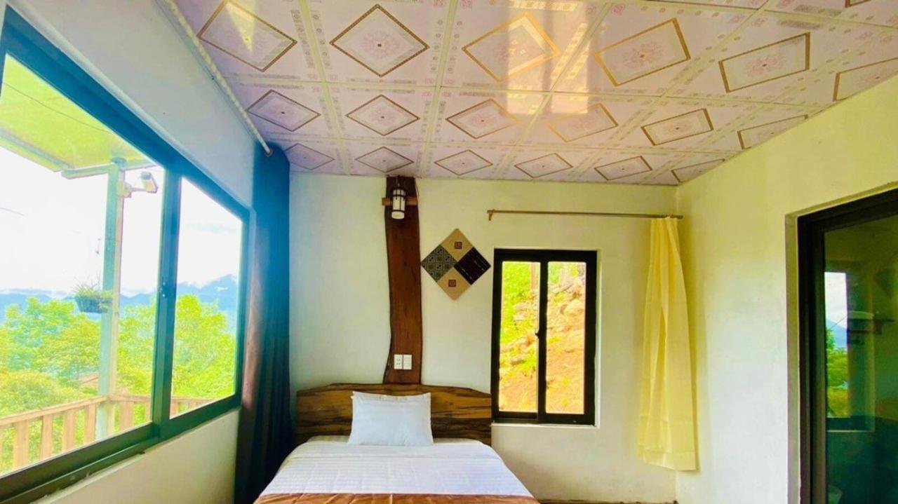 Ha Lu Homestay Lào Cai Kültér fotó