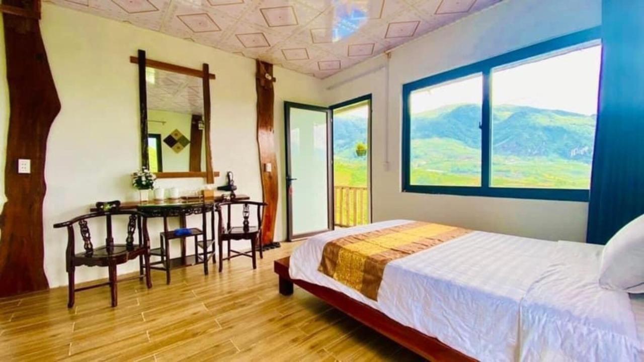 Ha Lu Homestay Lào Cai Kültér fotó