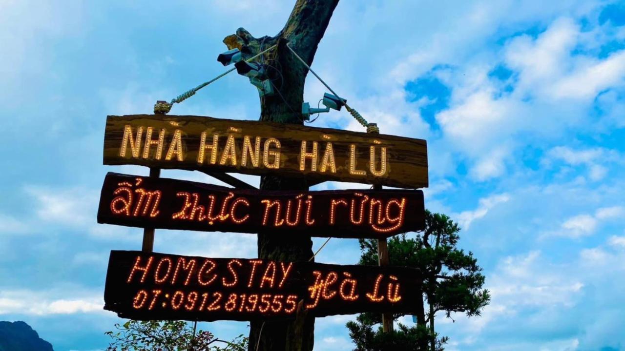 Ha Lu Homestay Lào Cai Kültér fotó