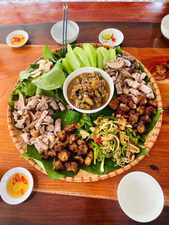Ha Lu Homestay Lào Cai Kültér fotó