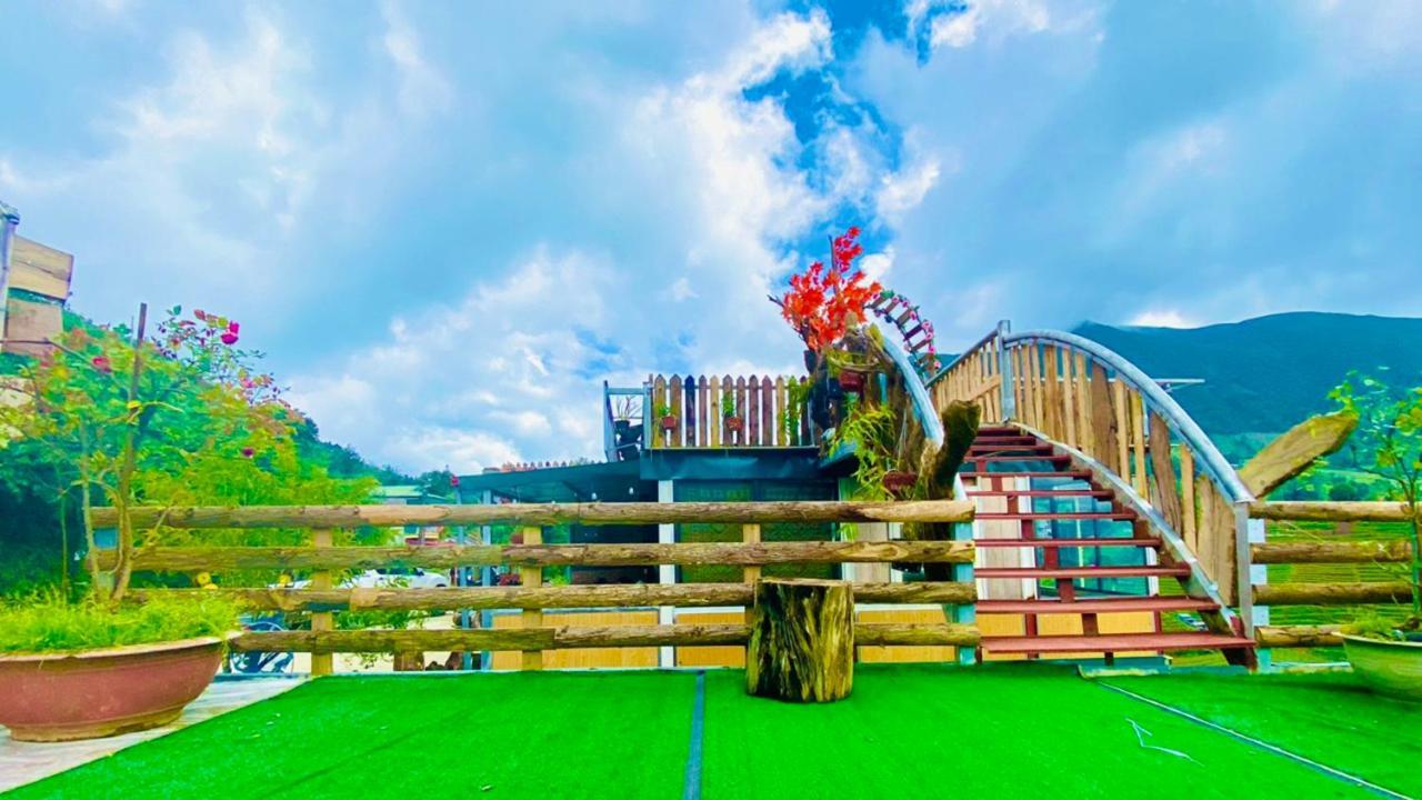Ha Lu Homestay Lào Cai Kültér fotó
