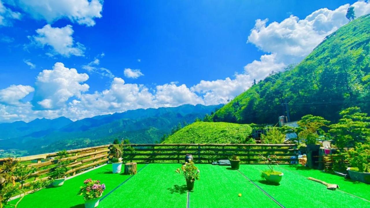 Ha Lu Homestay Lào Cai Kültér fotó