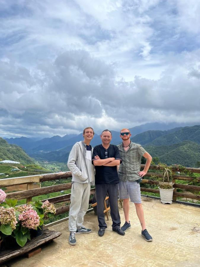 Ha Lu Homestay Lào Cai Kültér fotó