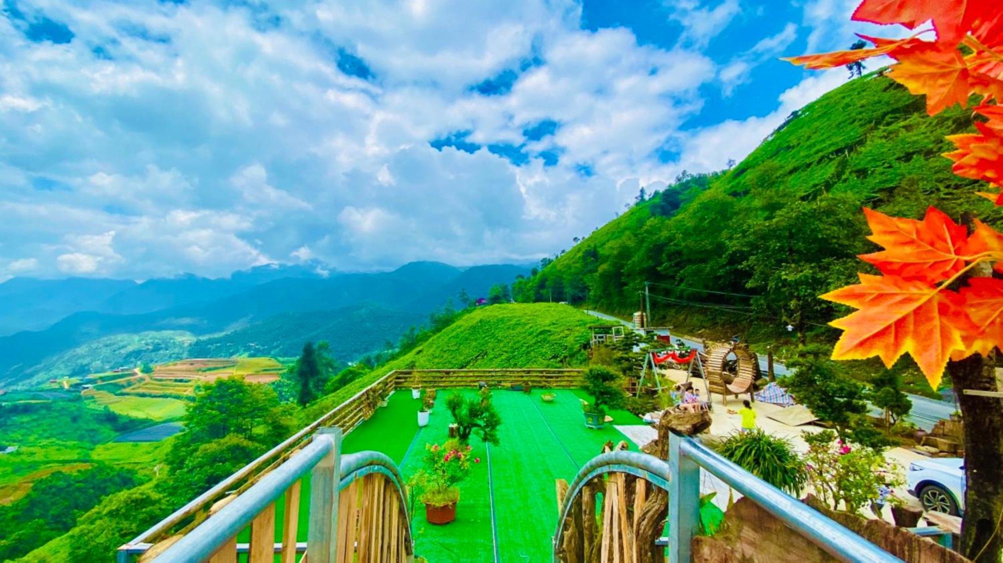 Ha Lu Homestay Lào Cai Kültér fotó