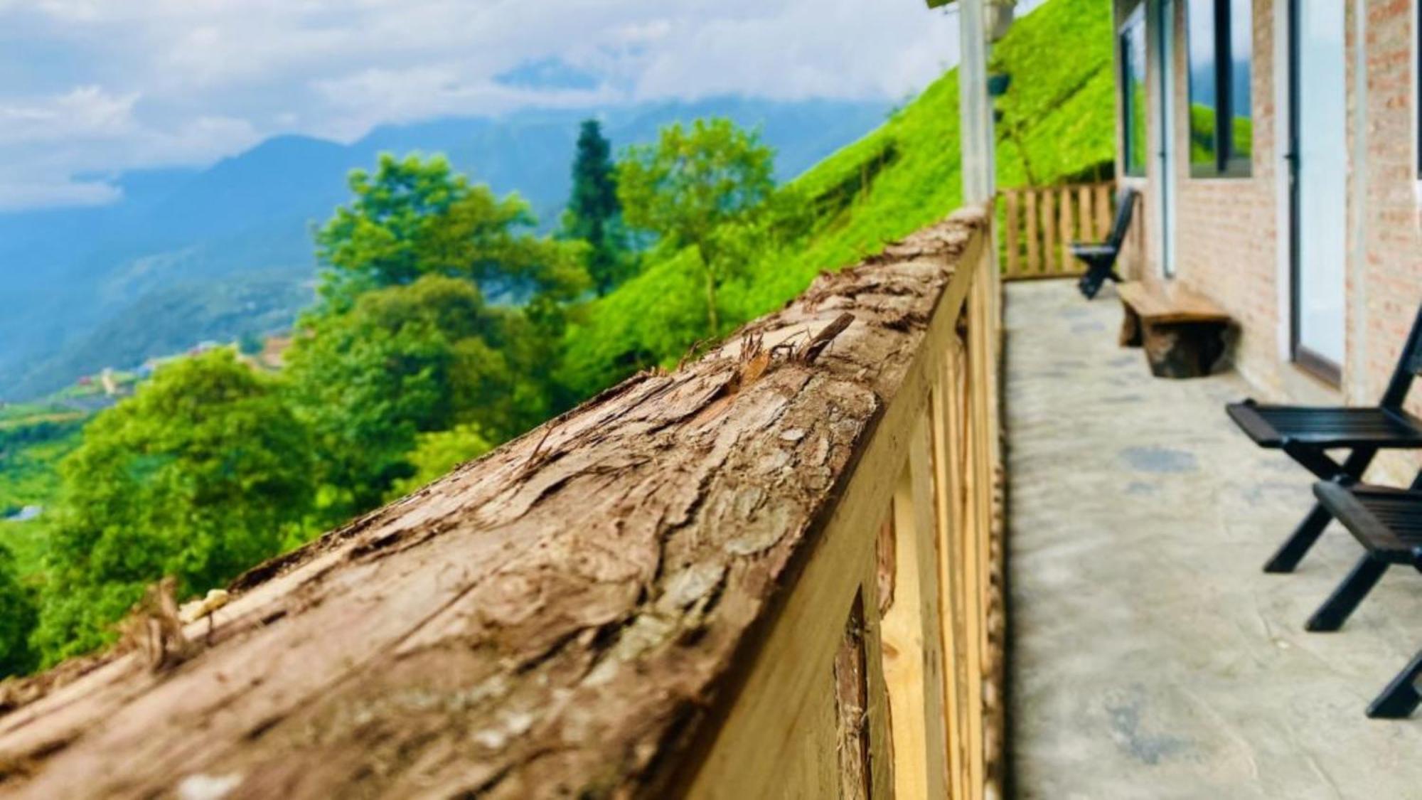Ha Lu Homestay Lào Cai Kültér fotó