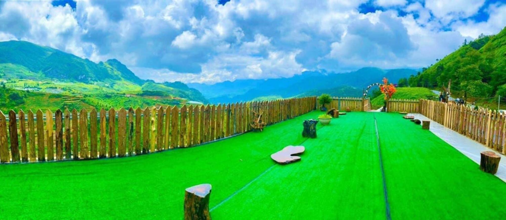 Ha Lu Homestay Lào Cai Kültér fotó