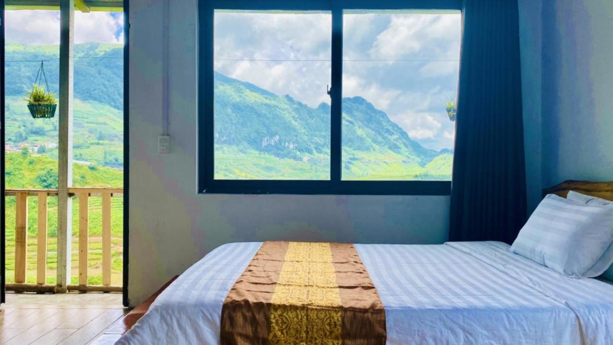 Ha Lu Homestay Lào Cai Kültér fotó
