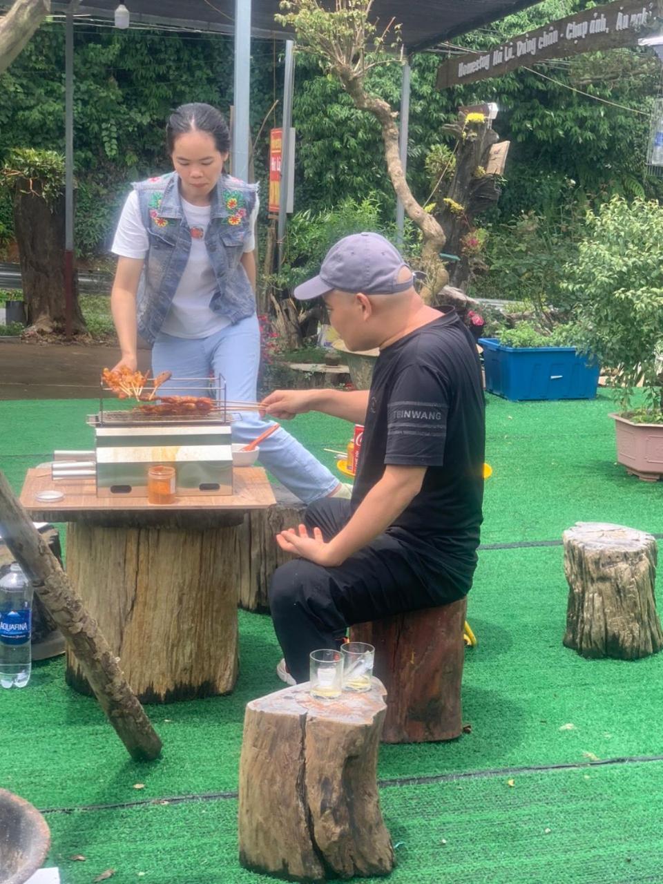 Ha Lu Homestay Lào Cai Kültér fotó