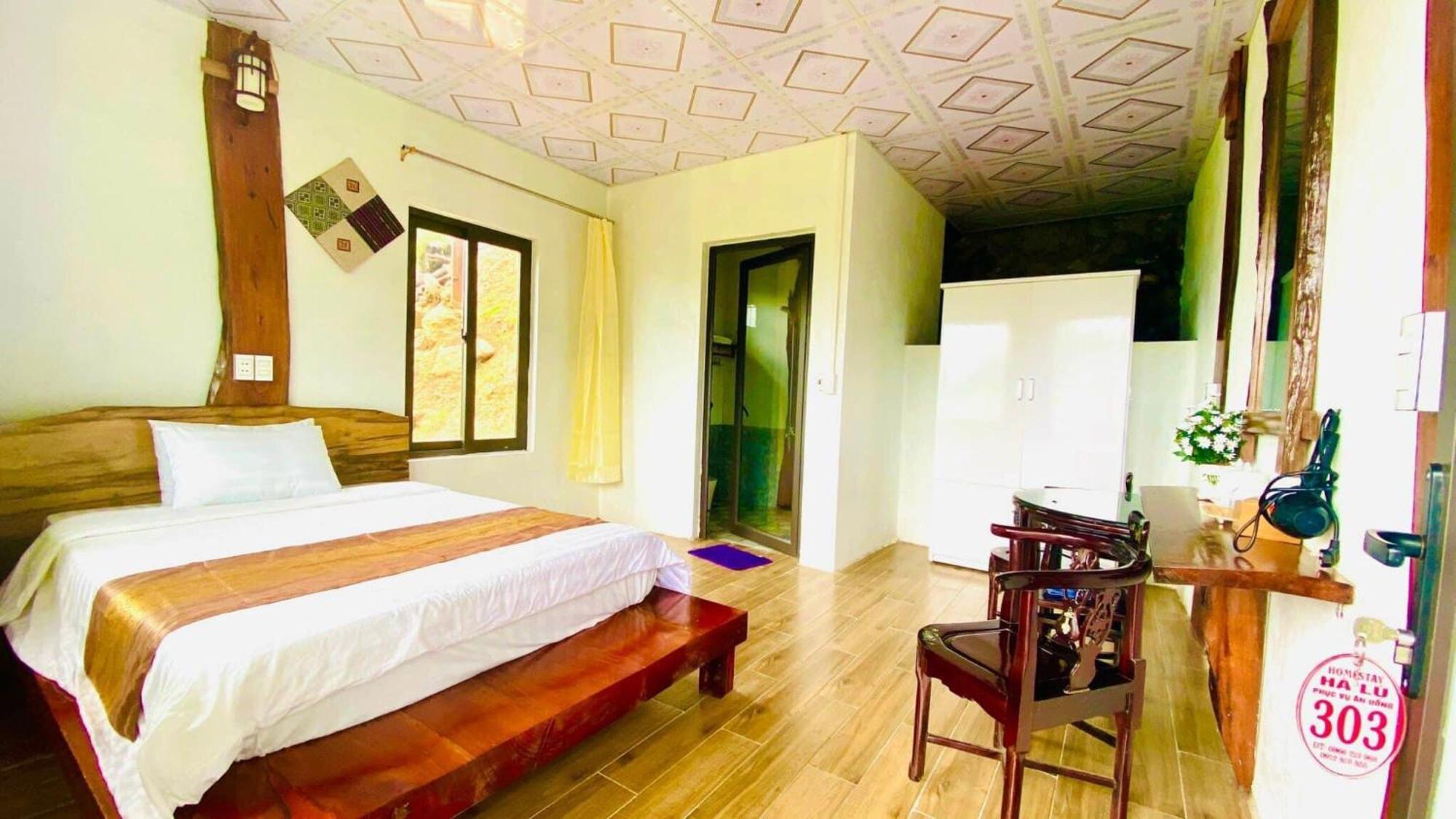 Ha Lu Homestay Lào Cai Kültér fotó