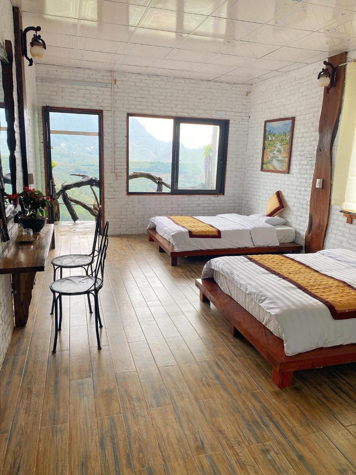 Ha Lu Homestay Lào Cai Kültér fotó