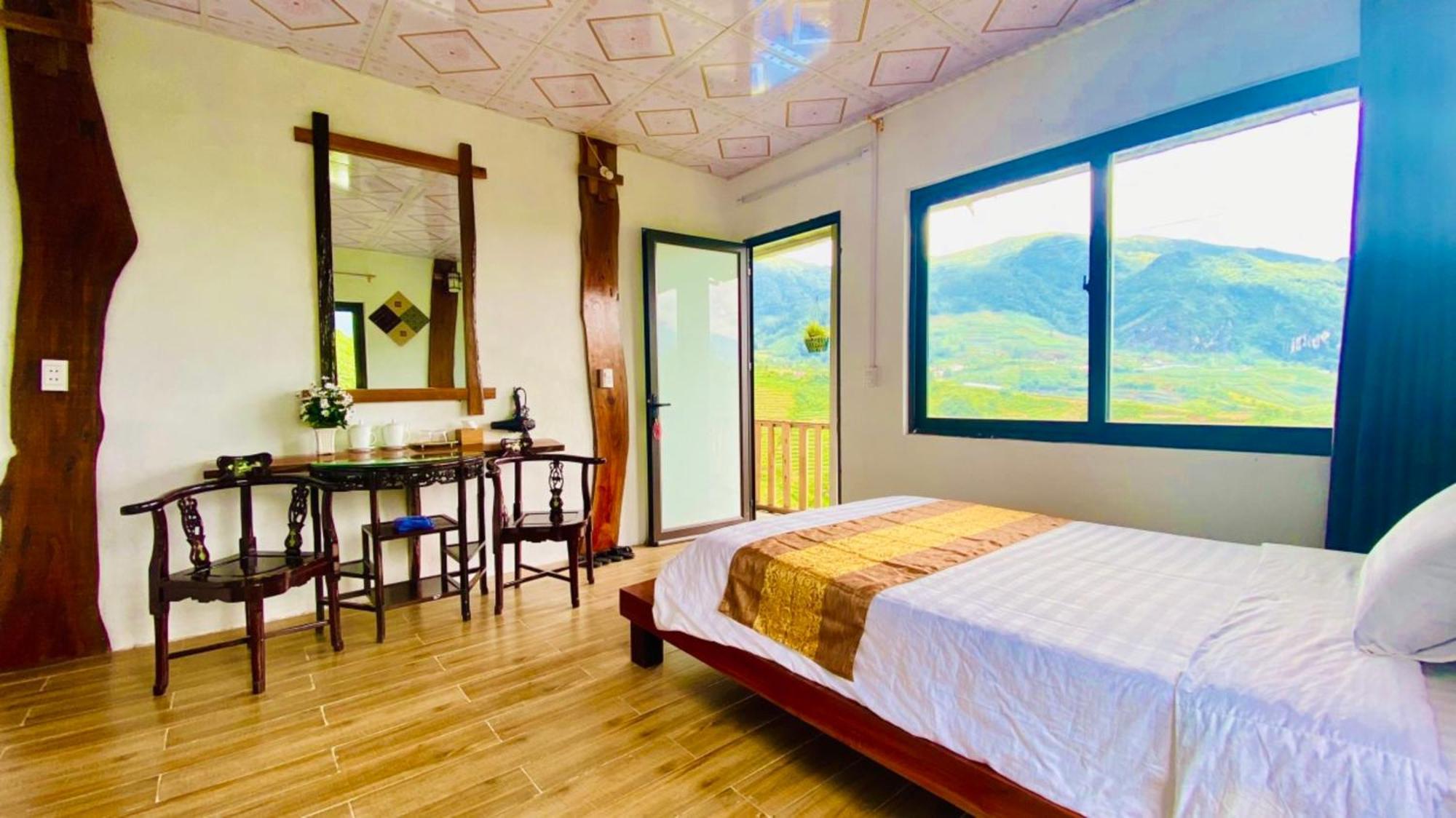 Ha Lu Homestay Lào Cai Kültér fotó