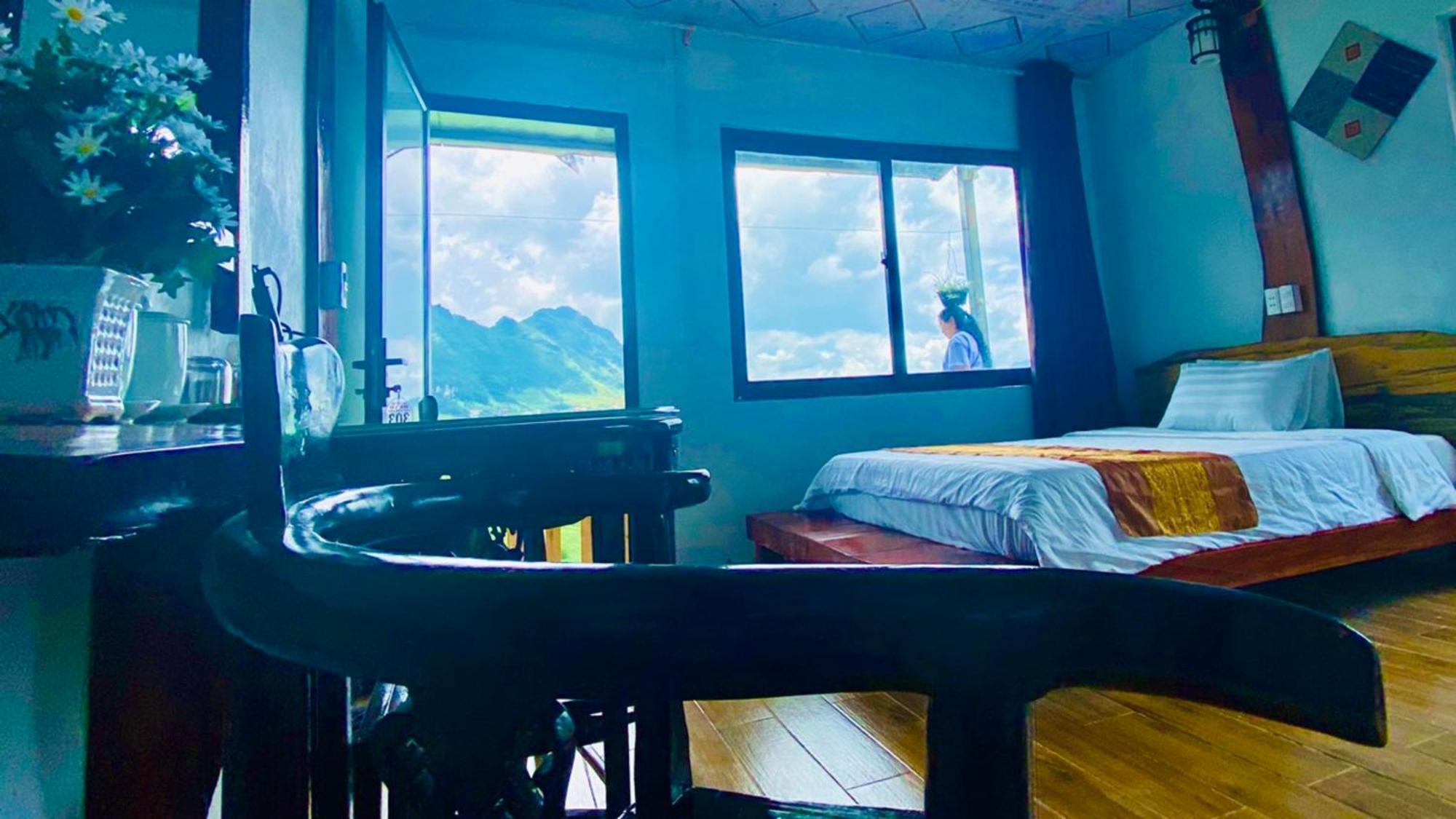 Ha Lu Homestay Lào Cai Kültér fotó