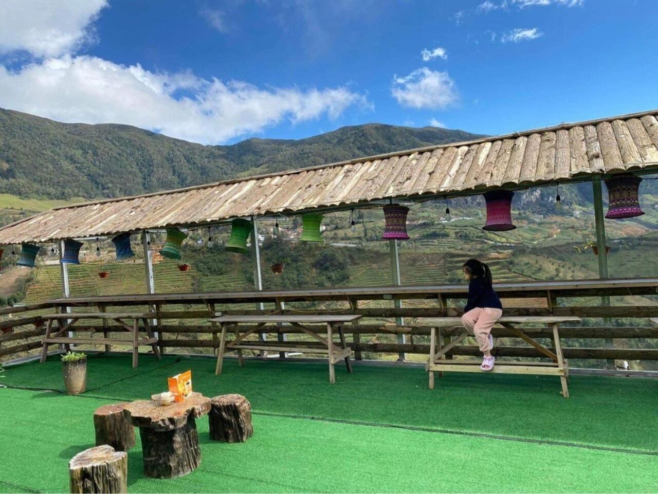 Ha Lu Homestay Lào Cai Kültér fotó
