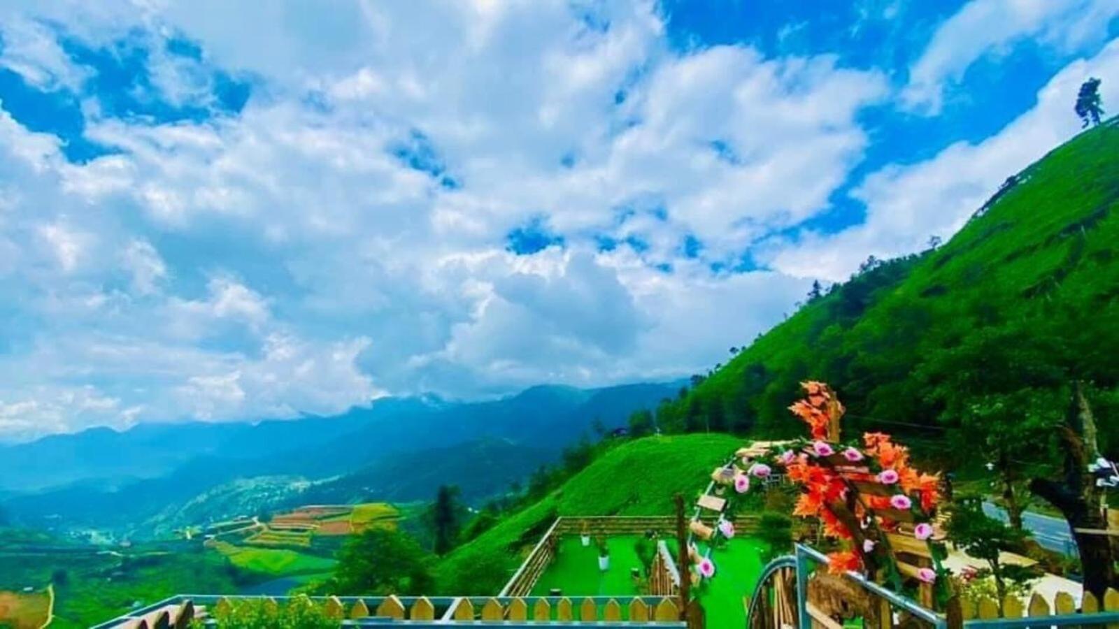 Ha Lu Homestay Lào Cai Kültér fotó
