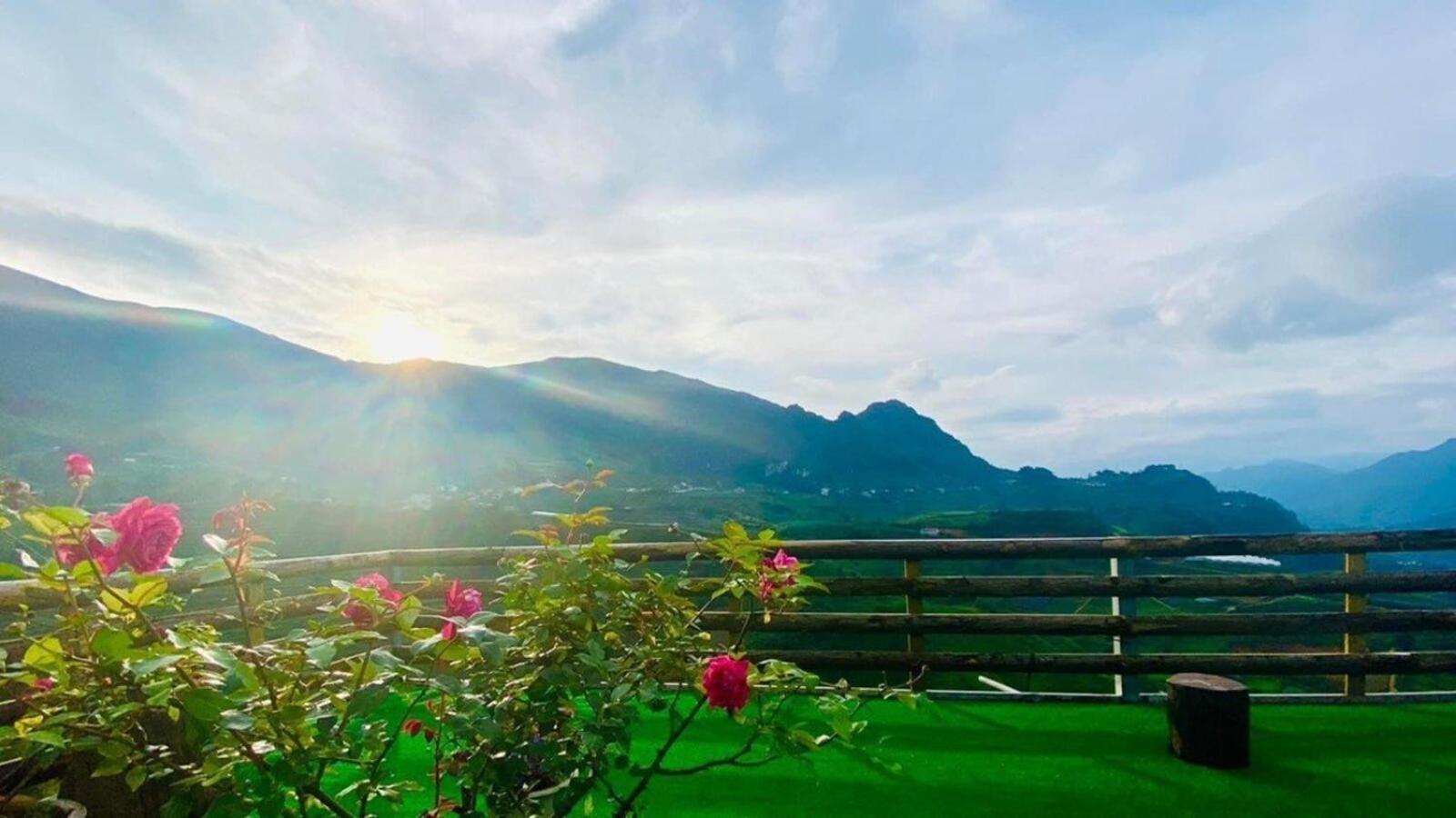 Ha Lu Homestay Lào Cai Kültér fotó